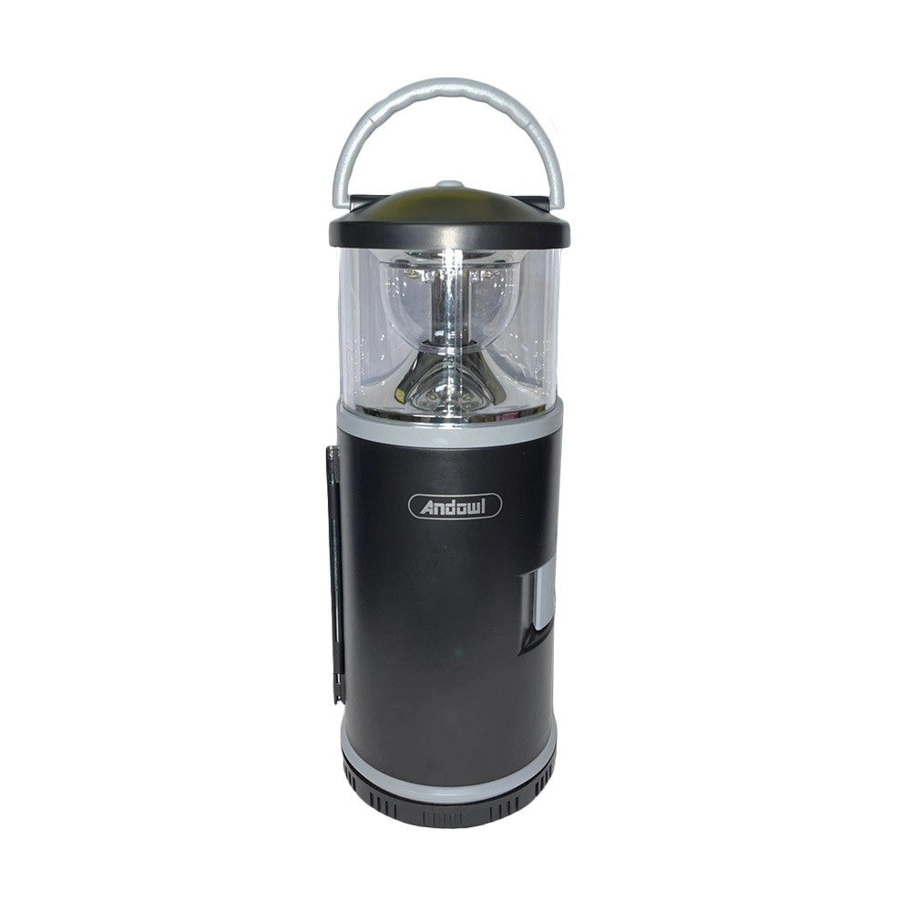 Trade Shop - Luce Da Campeggio 15in1 Portatile Per Esterni Con Kit Di Attrezzi Combo Q-ly340 -