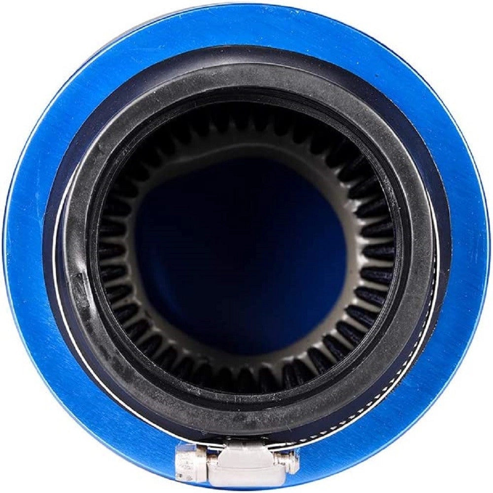 Trade Shop - Filtro Aria Fredda Universale Tondo Cono Alto Lavabile 76mm/3inch Accessori Auto -