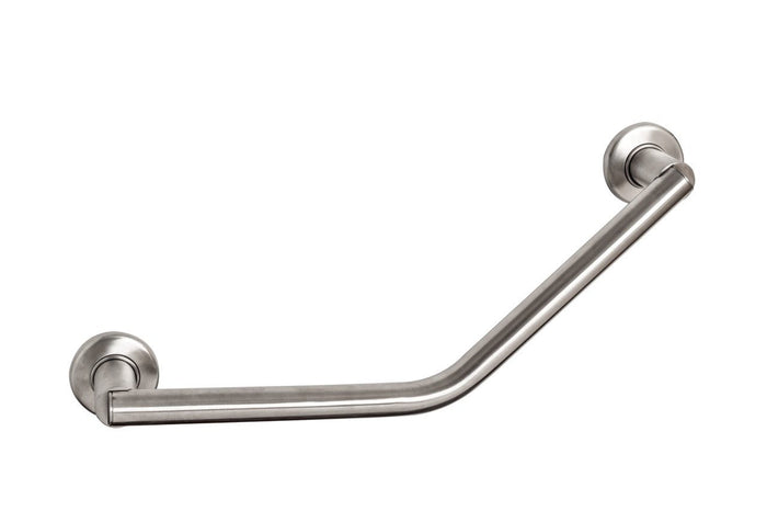 MANIGLIONE ACCIAIO INOX 135°