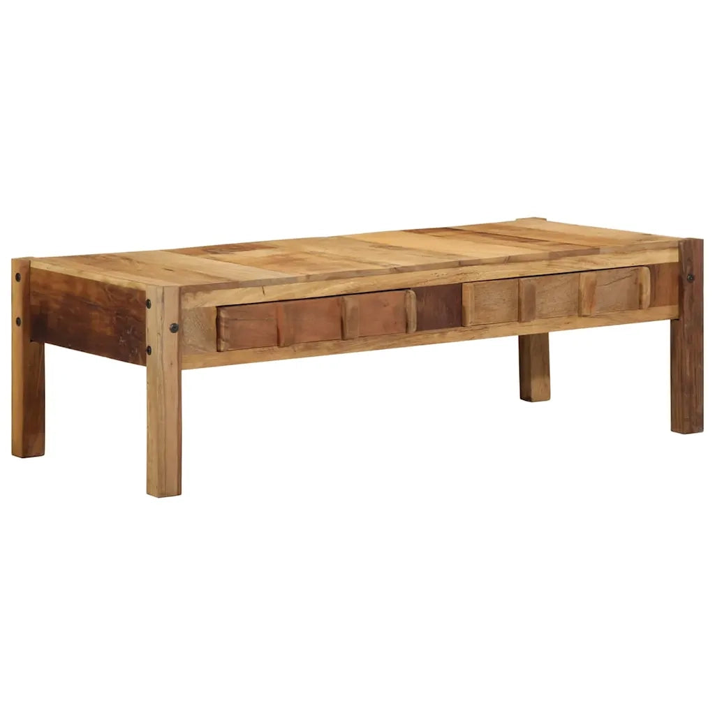 Tavolino da salotto con cassetto Marrone 110 x 54 x 35 cm 4019624