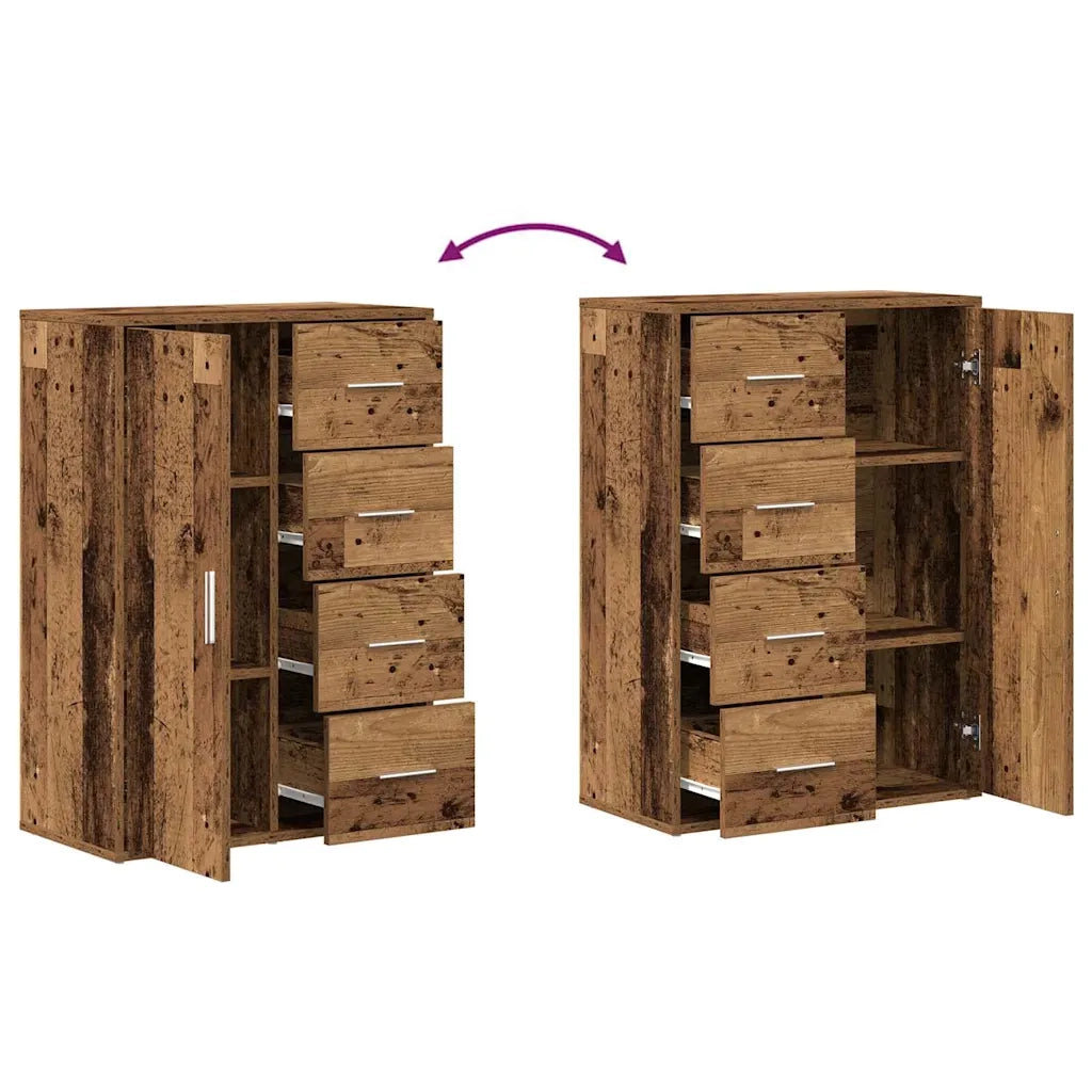 Credenza Legno vecchio 60 x 31 x 84 cm Legno multistrato 862264