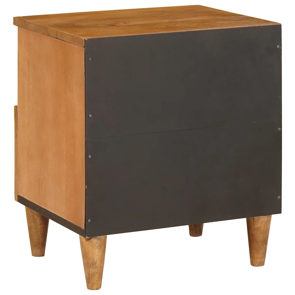 Armadio da Notte 2 pcs Marrone Chiaro 40 x 33 x 46 cm 4018087