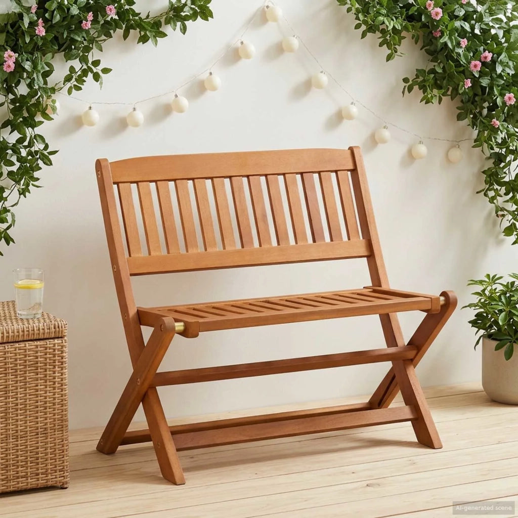 Panchina per Bambini Marrone 61 x 38 x 57 cm