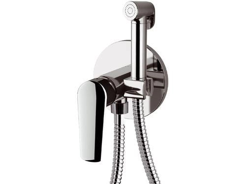 Shut off con miscelatore, doccetta e supporto serie vanity