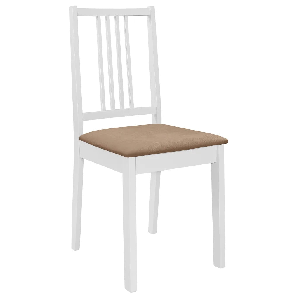 Set da Pranzo 3 pz in MDF Bianco CFW7644929