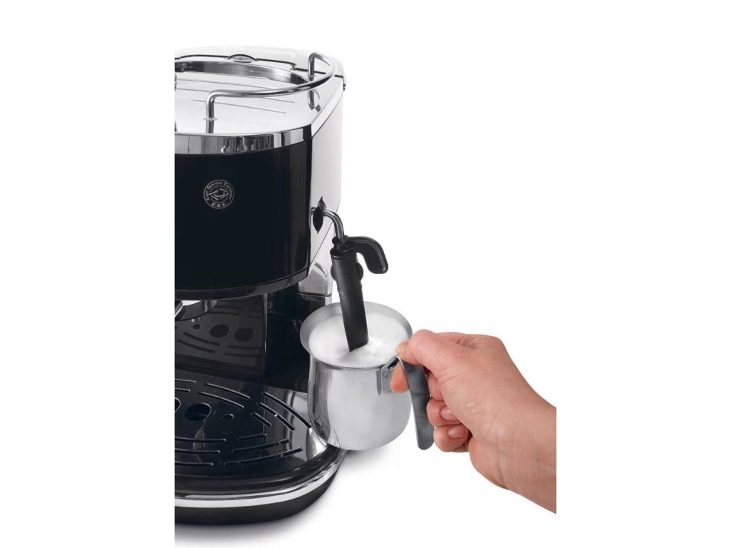 De'Longhi ECO311.BK Icona Classic Macchina da caffe' Manuale 1,4 L 15 bar 1100 W Espresso Cappuccino colore Nero