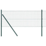Palo della recinzione | Pannello per recinzione Acciaio e PVC Verde