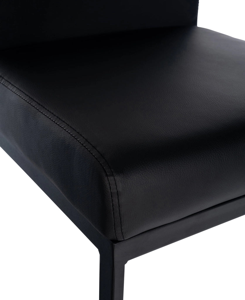 Sgabello da bar Hopewell ecopelle B
