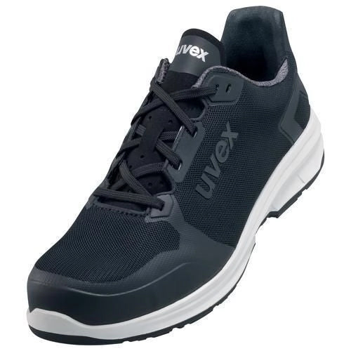 Uvex 6594238 Scarpe Antinfortunistiche Donna S1 SRC ESD Suola PU Traspirante Taglia 38 colore Nero