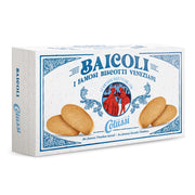 Colussi baicoli i famosi biscotti veneziani in confezione da 135 grammi