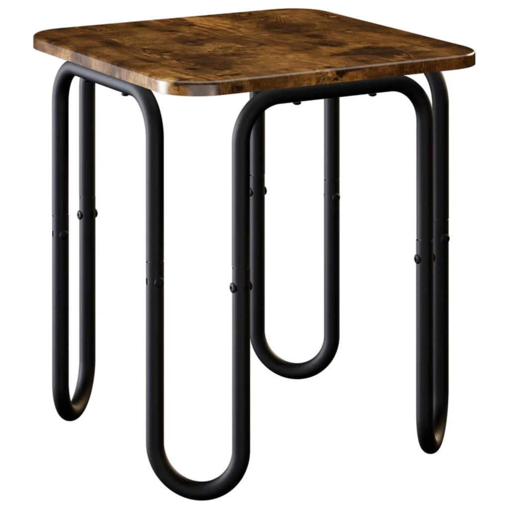 Tavolino da salotto Rovere Fumo 40 x 40 x 45 cm 8007705