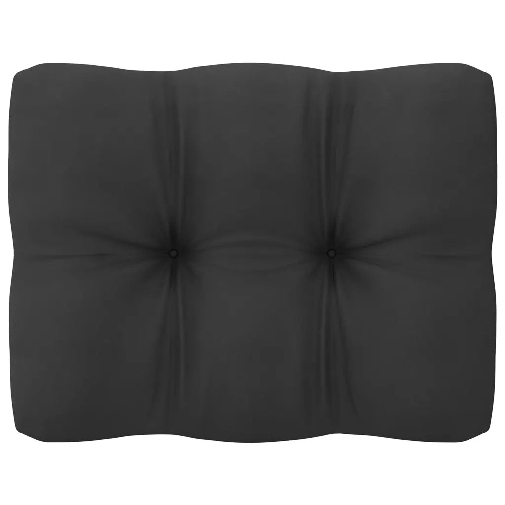 Set Divani da Giardino 3 pz con Cuscini Legno Massello di Pino cod mxl 42014