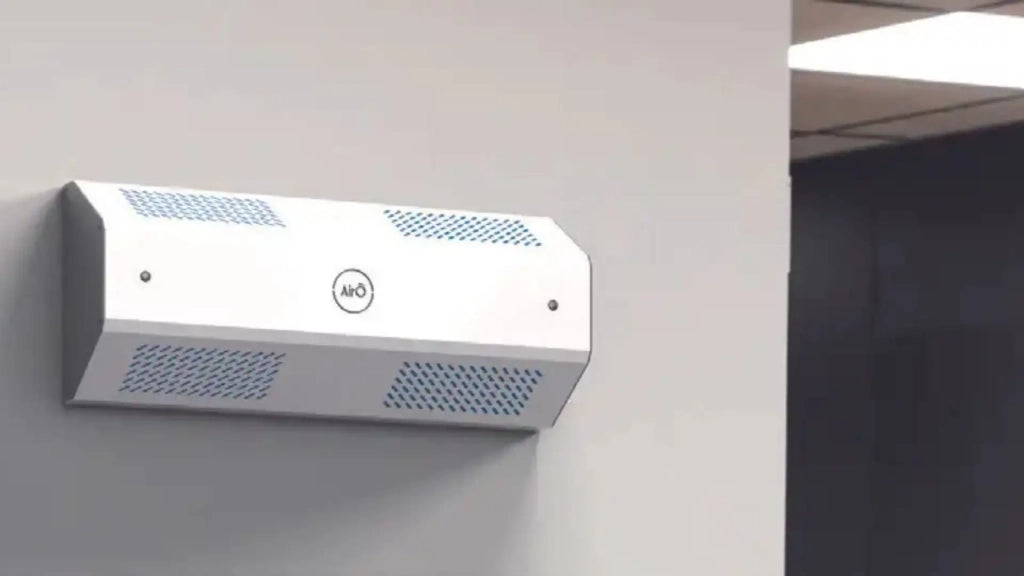 Purificatore Aria da parete Airò Box Bianco