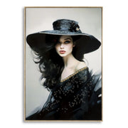 Dipinto Su Tela Laccato Dori Con Cornice -a- cm 62x4x92
