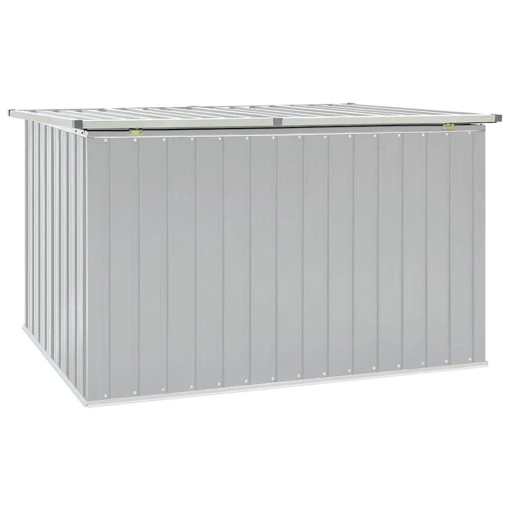 Baule da Giardino-Cassa da giardino Grigio 171x99x93 cm