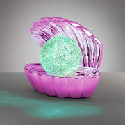 Shelly Lampada da Tavolo LED Conchiglia Rosa GD Trio