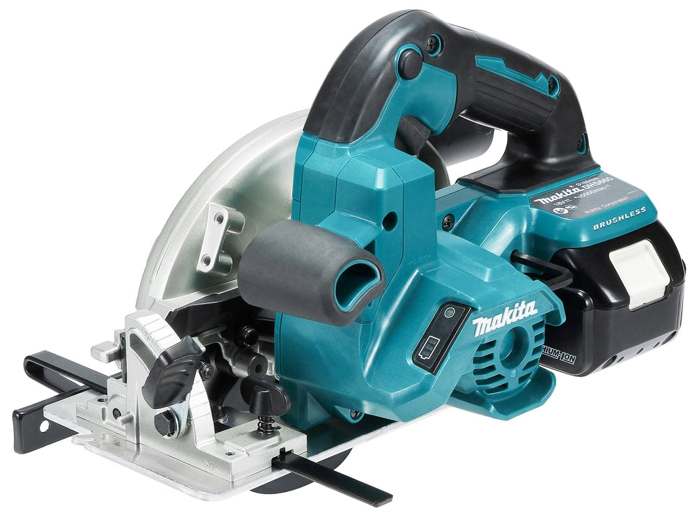 Sega Circolare Makita DHS660ZJ 18V LXT Brushless Ø165 mm con Valigetta Makpac