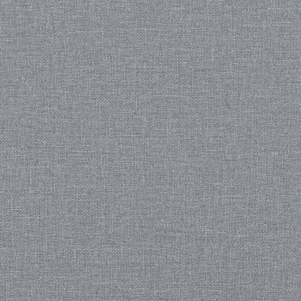 Letto angolare in tessuto grigio chiaro e legno, 90x190 cm – morbido e resistente, stile classico, ottimo regalo per bambini