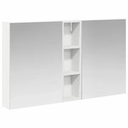 Set di Armadi da Bagno | Armadio da bagno con lo scaffale 3 pz 120 x 14,5 x 70 cm