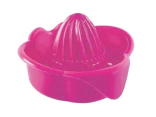 SPREMIAGRUMI CIRCOLARE IN PLASTICA- - lt.0,450 - ø cm.13x9h. - 8 pezzi