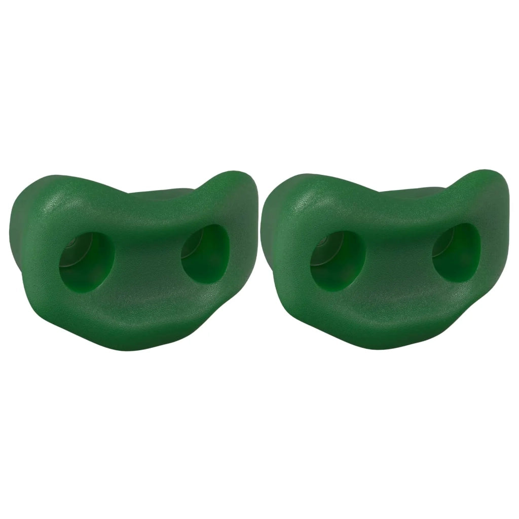 Presina da arrampicata 2 pcs Verde 100 x 67 x 43 mm PP 865009