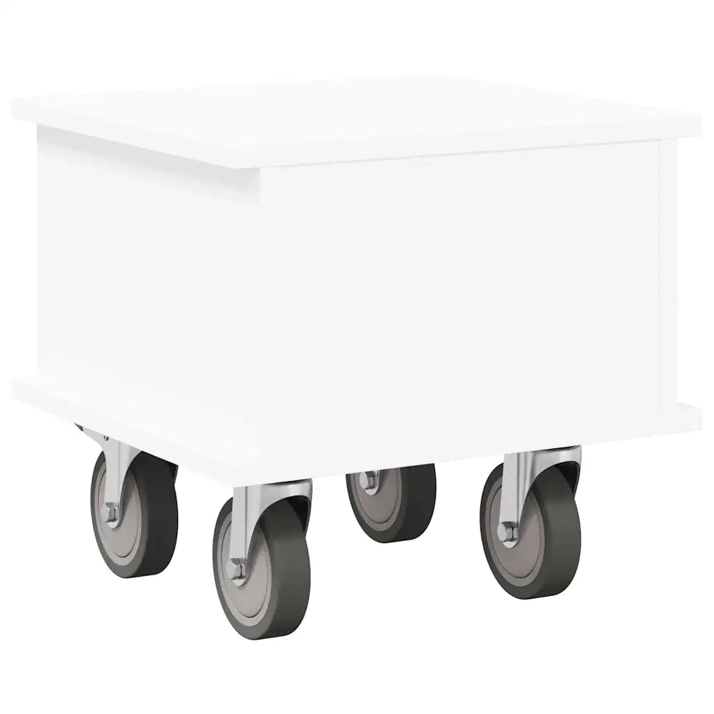 Supporto TV Bianco 37 x 35 x 35 cm Legno multistrato