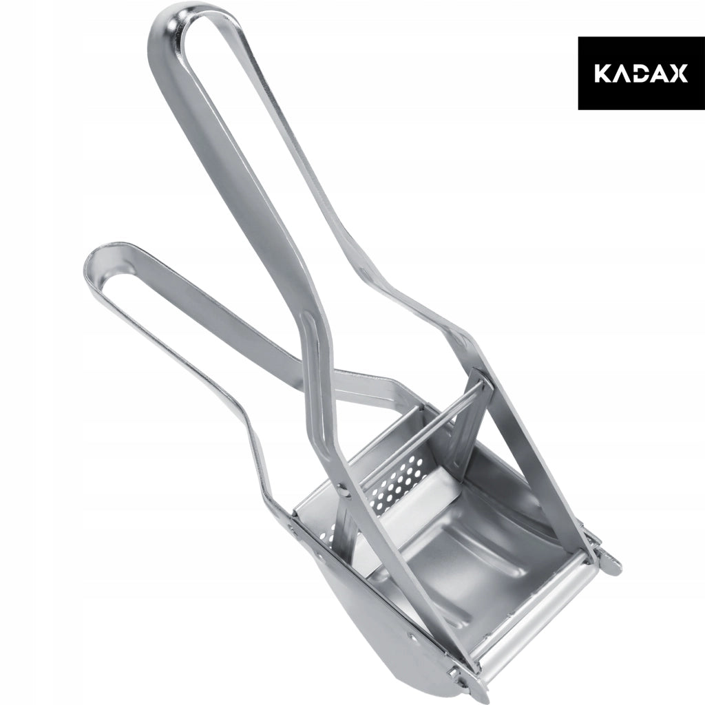 Schiacciapatate KADAX in acciaio inox, spremiagrumi per purea di verdure.