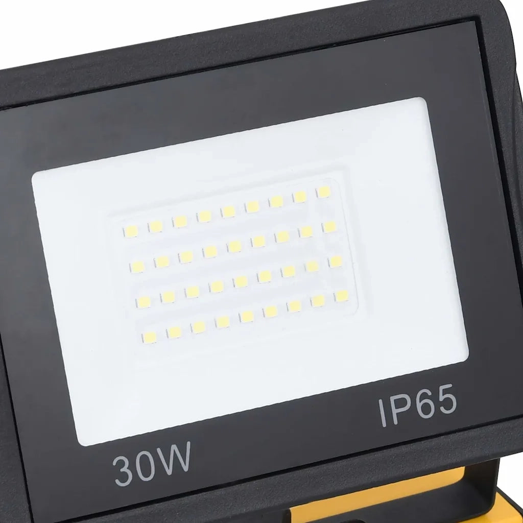 Faretto a LED con Maniglia 2x30 W Bianco Freddo CFW3743198