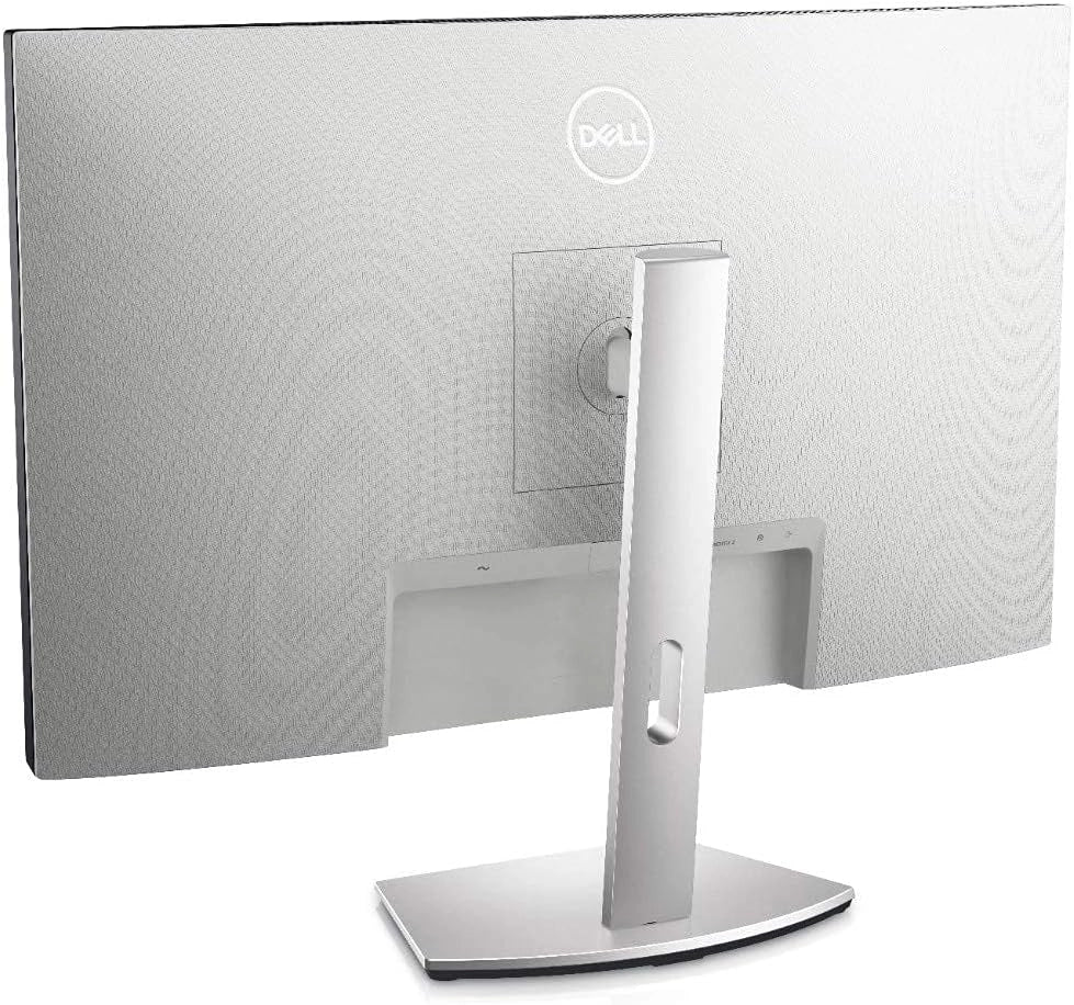 Dell S2721DS 27" QHD (2560x1440) Monitor, 75Hz, IPS, 4ms, AMD FreeSync, 99% sRGB, Regolabile in Altezza, Altoparlanti integrati, DisplayPort, 2x HDMI, 3 Anni di Garanzia, Argento