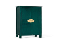 Armadio a 2 ante in legno di mango