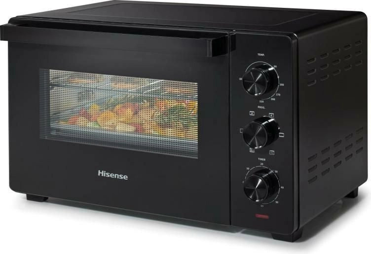 Hisense HOM30M Fornetto Elettrico 30 L 1600 W ventilato girarrosto 5 modalita' cottura colore Nero