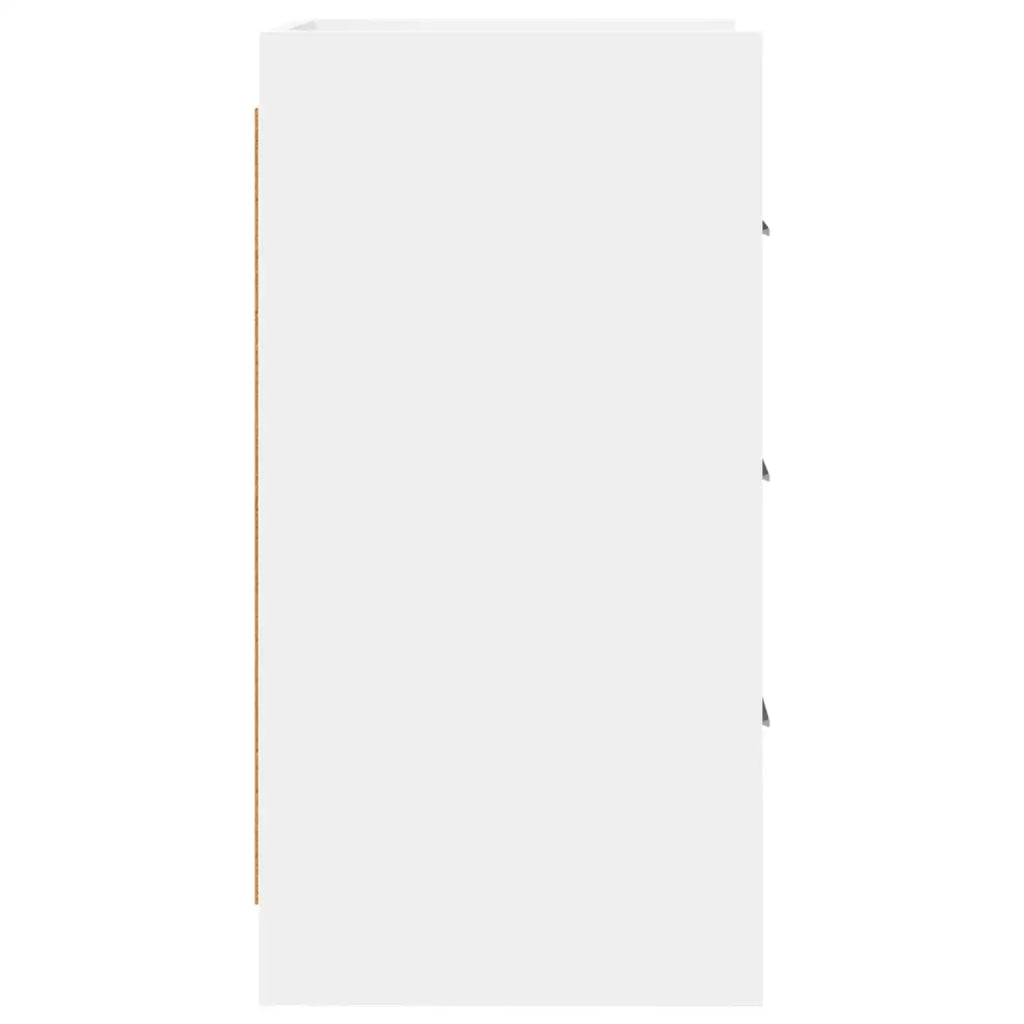 Comodini Bianco 40 x 36 x 70 cm Legno ingegnerizzato 8011027