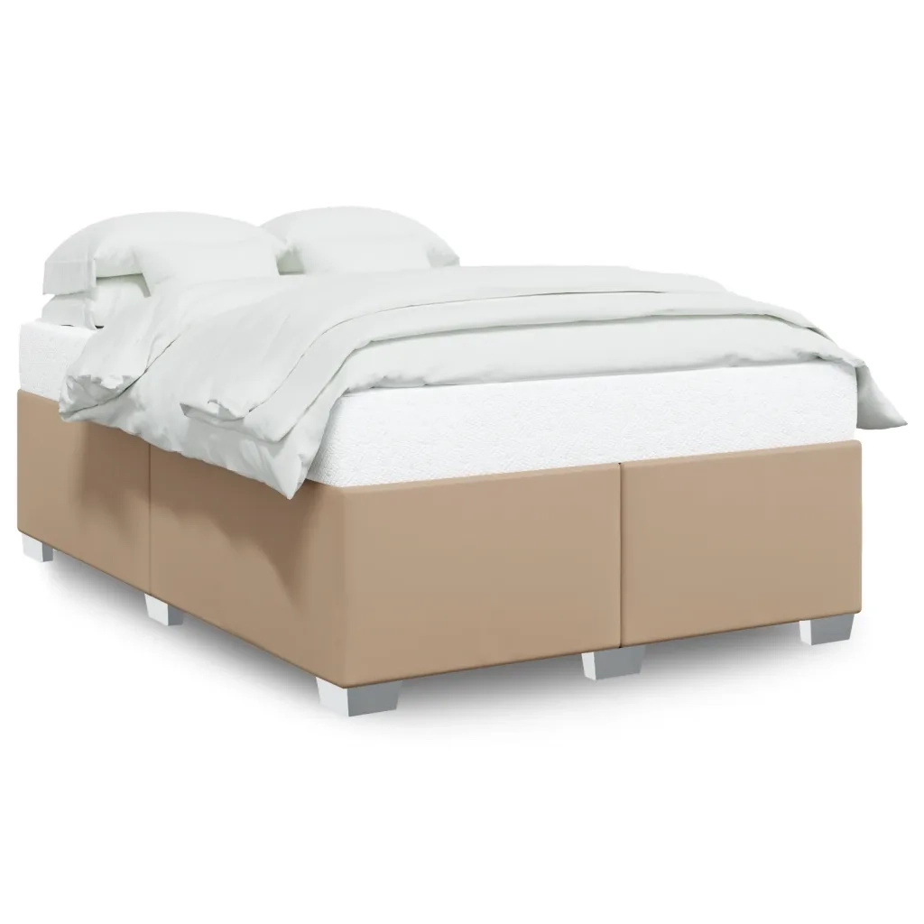 Giroletto-Struttura Letto Cappuccino 140x200 cm in Similpelle 624988