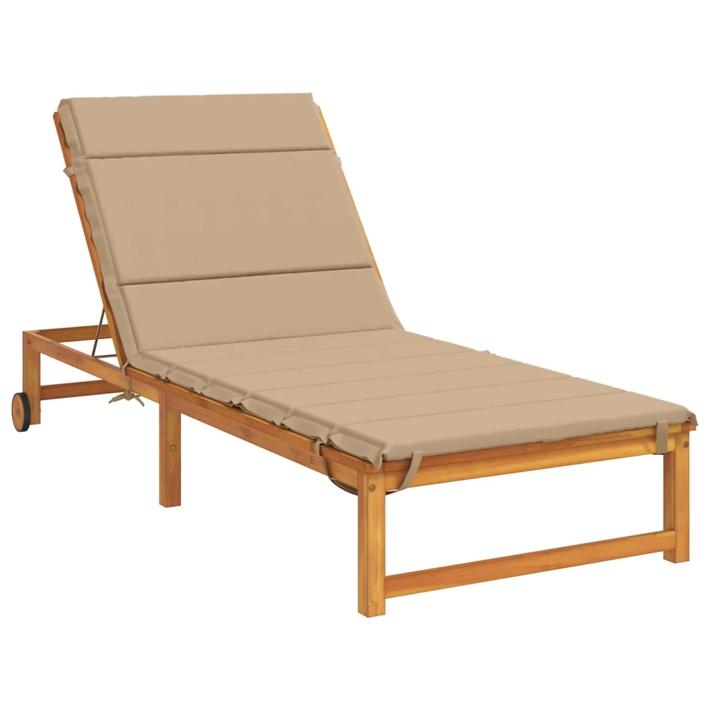 Cuscino per Lettino GEMERT 100% Poliestere Sabbia 948591