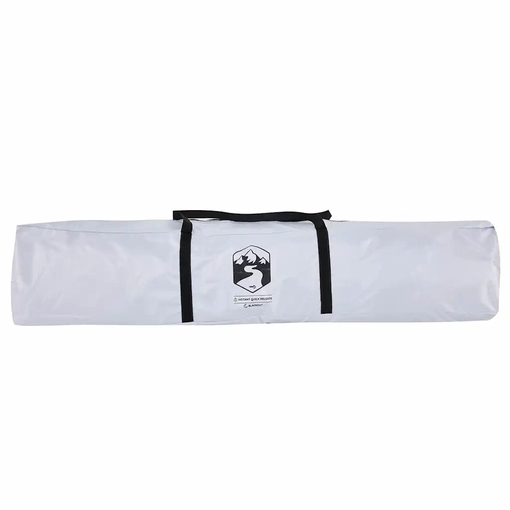 Tenda per 5 Persone Bianca Tessuto Oscurante a Rilascio Rapido 4004176