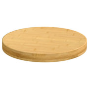 Piano del Tavolo Ø40x4 cm in Bambù 352686