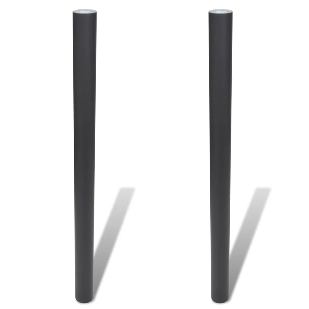 Lavagna adesiva da parete 0,6 x 3 m 2 rotoli con gesso nero 02_0045435