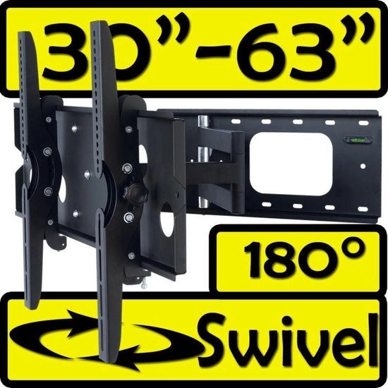 Sostegno per Parete per TV con Rotazione e Inclinazione a Sfera 109MB-2