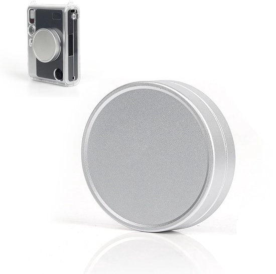Dop Acquaplastico per Obiettivo 67 mm - Lega di Alluminio - Portatile - Adattamento Perfetto - Per Fotocamera EVO - Supporto per Obiettivo
