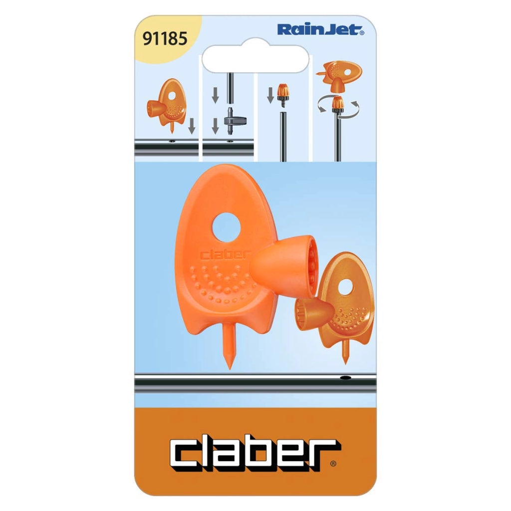 FUSTELLA FORATUBO SELF CLABER - RAINJET 91185- 10 pezzi