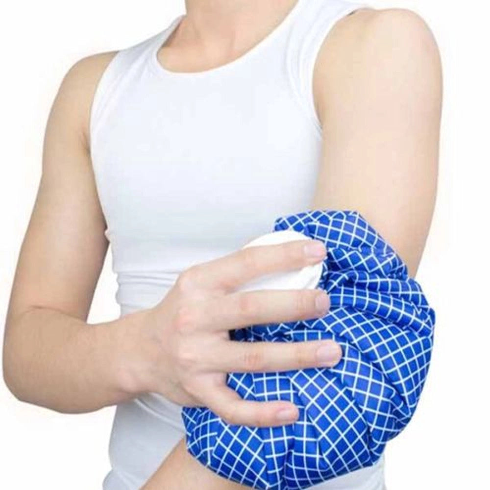 Trade Shop - Borsa Ghiaccio Anticontrusioni Sacchetto Assistenza Sanitaria Ice Bag -