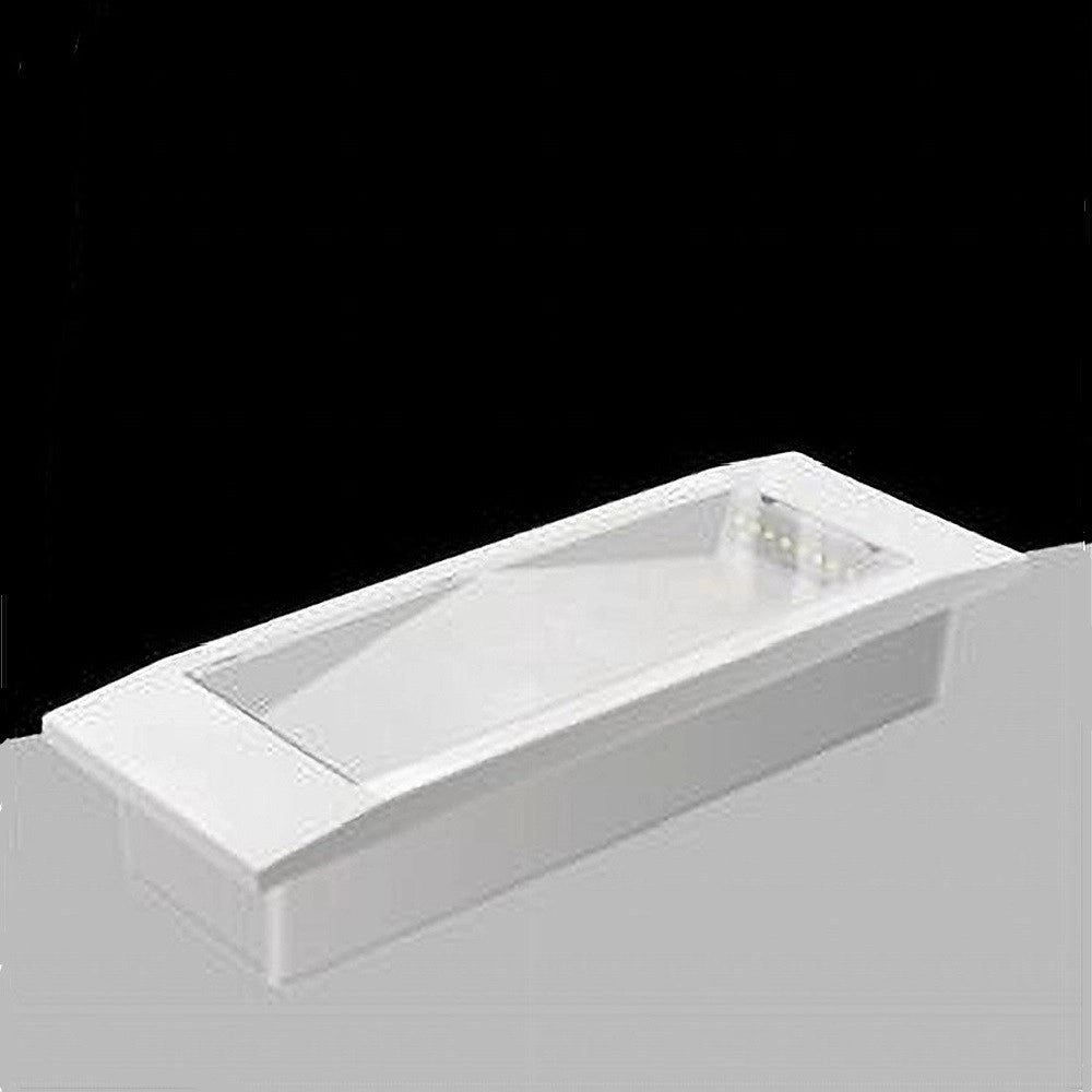 Trade Shop - Lampada Led Da Incasso Emergenza Anti Blackout 5w 20led Luce Fredda Na04-led20-a -