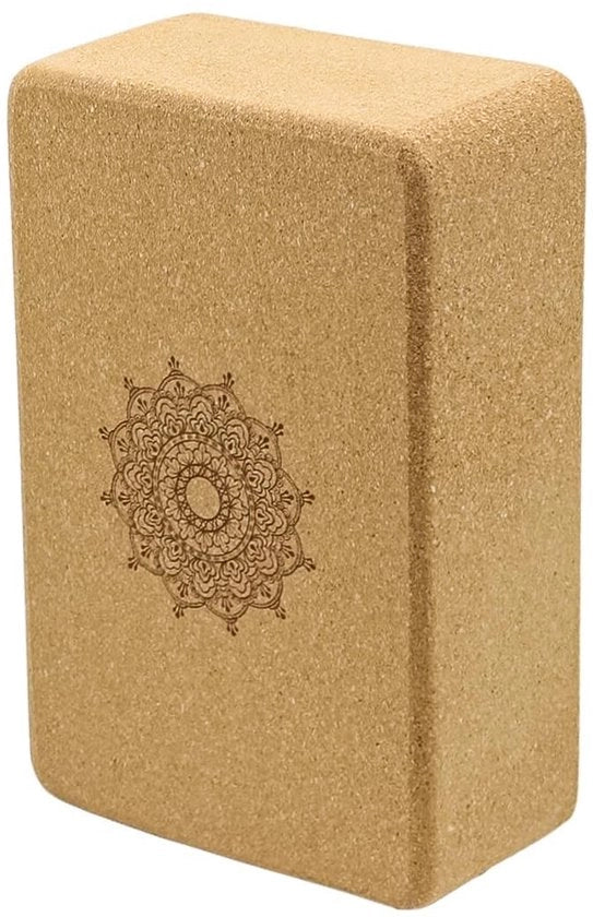 Accessorio yoga e pilates - 22,5 x 14,5 x 7,5 cm - Ideale per yoga e pilates - Stabilità e equilibrio