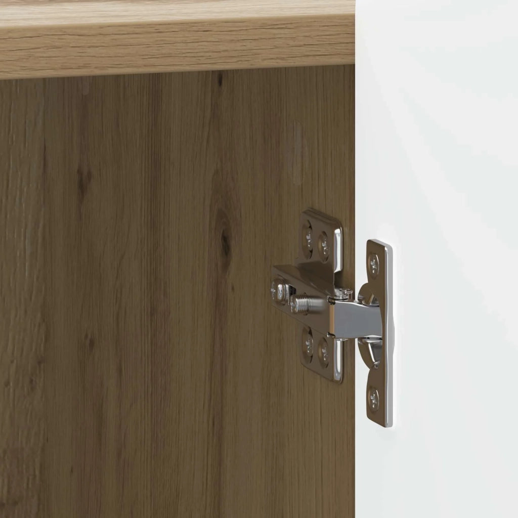 Armadio da Notte Rovere Artigianale 43 x 34,5 x 52 cm 894353