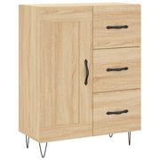 Credenza | Madia | Buffet da pranzo | Armadio da pranzo Rovere Sonoma 69,5x34x90 cm in Legno Multistrato