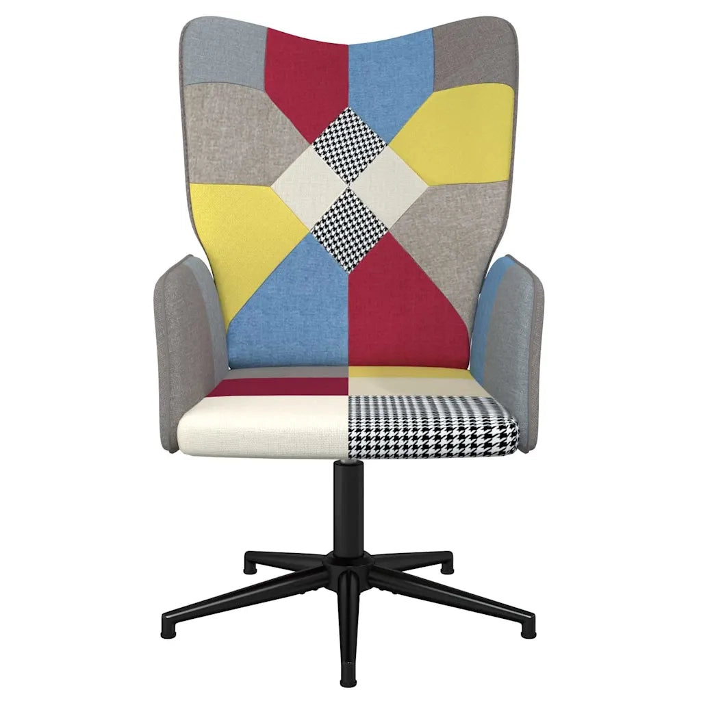 Divano Sedia-Poltrona Relax in Tessuto Patchwork 347740