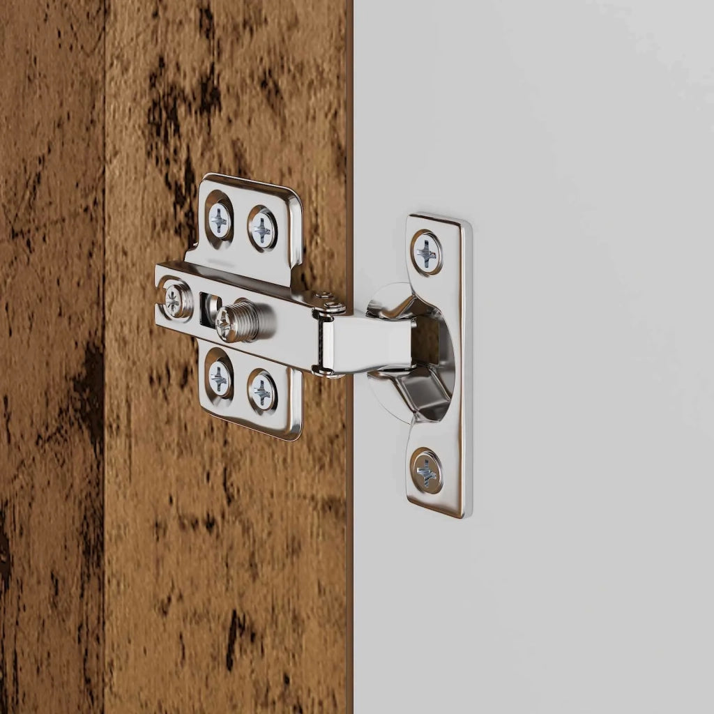 Set di Armadi da Bagno TULUM Legno vecchio 60 x 34 x 63 cm 880329