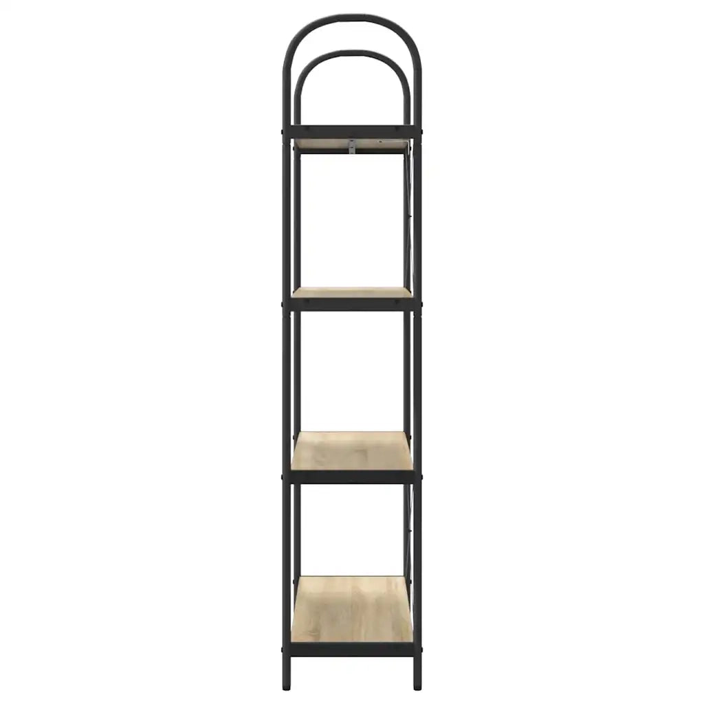 Libreria Rovere Sonoma 80 x 30 x 146 cm Legno multistrato 879894