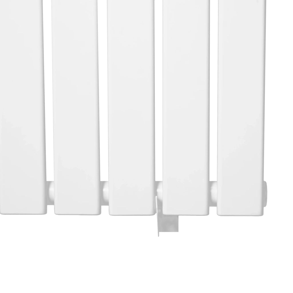 Radiatore Verticale Design Piatto Colonna Singola Bianco 1600x700 mm