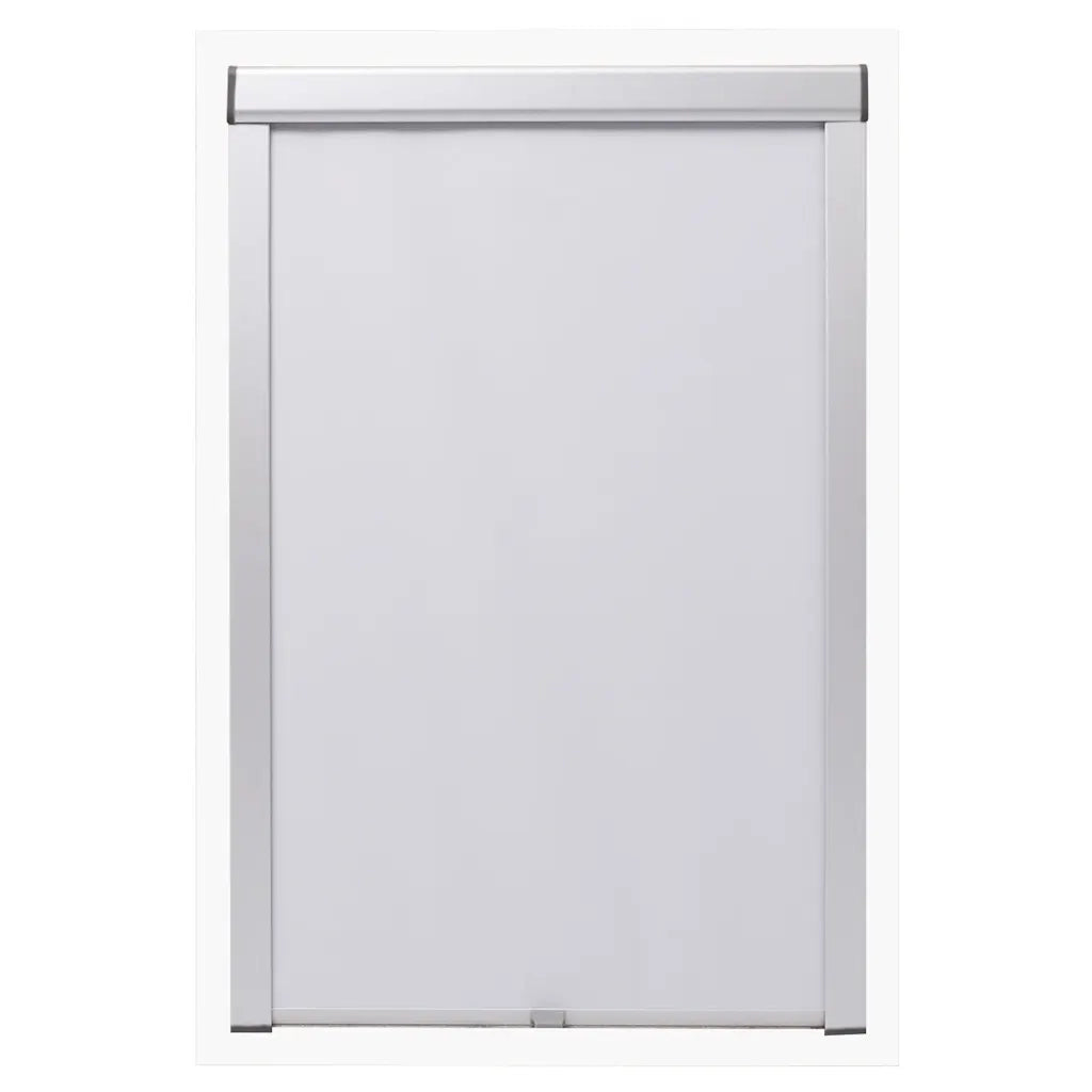 Tenda a rullo oscurante persiana bianca F06